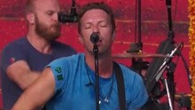 Coldplay Live At The Great Lawn In NYC 2015