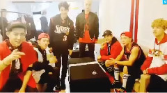 V APP SHOWTIME 演唱会 后台视频