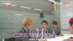 [MonstaXFree中字]151014 冠军秀 SHOWS采访 MonstaX 精效中字