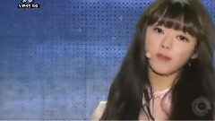 OH MY GIRL - Closer - KBS音乐银行 现场版 15/10/16