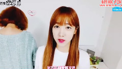 Naver V APP Live Channel 金南珠&吴夏荣 Cut