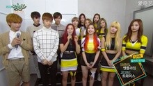 N.Flying & TWICE 后台采访 现场版 15/10/23