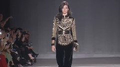 Balmain x H&M Fashion Show Live