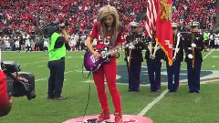 Lindsay Ell Plays The Anthem