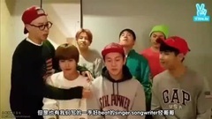 150920 LIVE V APP Blockb 朴经 solo 宣传视频-大明湖畔字幕组