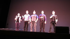 Voiceplay Performs the FULL Chicken Song in MN 2014