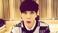 V app VIXX VIXXPOLIER 弘彬来回答