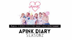 V APP Apink Diary2 Special Japan Tour