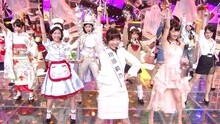 AKB48 - ハロウィン・ナイト Music Station 现场版 15/10/30