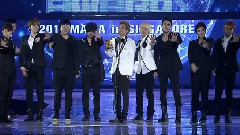 SuperJunior 2011 MAMA获奖Cut