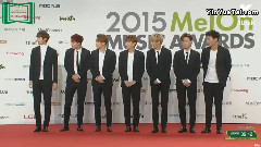 2015 MelOn Music Awards Red Carpet MONSTA X Cut 1