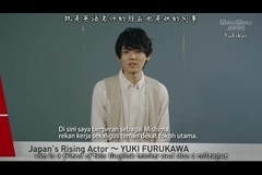 Indonesian Subtitles Message from Yuki Furukawa