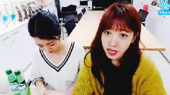 Naver V APP Consult With APINK 尹普美&金南珠Cut