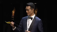 王凯荣获年度最具人气电视剧演员获奖感言Cut