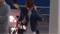 GOT7 JB Incheon Airport 饭拍版