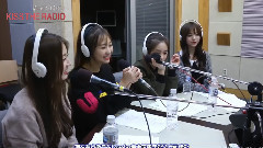 Kiss the Radio 和Lovelyz一起玩的黑手党游戏