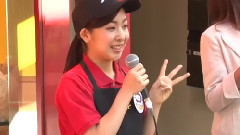 板野友美之妹板野成美首次参与公开活动: