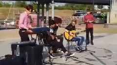 V APP DAY6 Saturday Busking Live 2