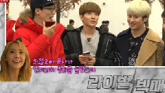 SBS Running man 电话连线 允儿 CUT