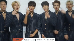 VIXX 中国Showcase 宣传ID