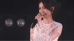 AKB48劇場10周年特別記念公演 優菜MC Cut