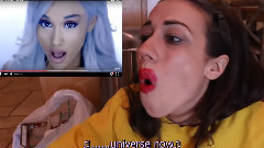 REACTING TO ARIANA GRANDE