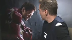 Mini Thor Meets Iron Man