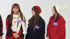 Christmas Special Lovelyz Introduce