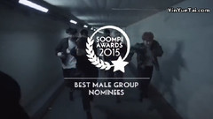 Annual Soompi Awards最佳男子组合奖提名