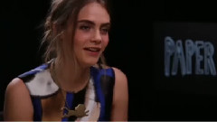 CARA DELEVINGNE Interview