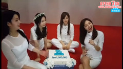 Naver V APP 新年问候影