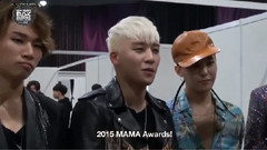 MAMA 2015Let's Go Backstage With Bigbang