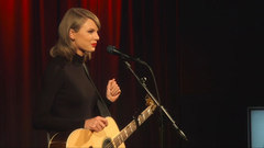 Taylor Swift - Blank Space (The GRAMMY Museum)现场版