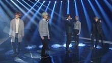 防弹少年团 - Butterfly - KBS音乐银行 现场版 16/01/08