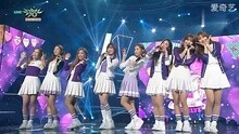 Lovelyz - For You - KBS音乐银行 现场版 16/01/08