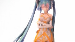 美到令人要哭了的初音