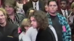 Jimmy Page入驻好莱坞RockWalk 1993