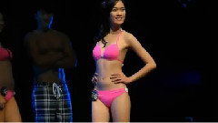 Miss Cosmos Chinese Toronto 2014 Swimsuit Segment