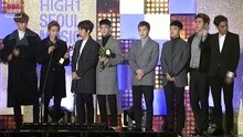 EXO 获第25届首尔歌谣大赏本赏 2016/01/14