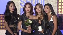 APink & Sistar 获第25届首尔歌谣大赏本赏 2016/01/14