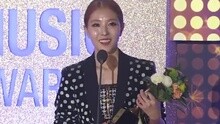 BoA 获最佳专辑奖