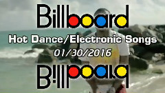 2016年第5期美国Billboard舞曲电音榜 Top 50