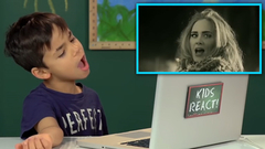 Adele - KIDS REACT TO ADELE (HELLO, ROLLING IN THE DEEP)