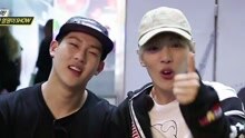 MONSTA X's Right Now EP.4 Hightlight Guerilla Hips Show Show Show of MONSTA X