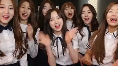 Mnet Japan M!Countdown Backstage Lovelyz cut