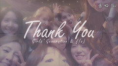 Thank You Girls'Generation & f(x)