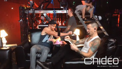 Linkin Park's Backstage Tea Party