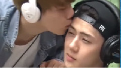 Baekhyun BOBO Sehun CUT