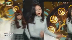 GFriend - Rough - KBS音乐银行 现场版 16/02/12