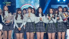 GFriend - 一位 & 安可 - KBS音乐银行 16/02/12